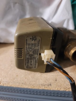 Honeywell UC6012 Actuador Válvula