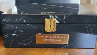 Gafas de sol Walton & Mortimer azules
