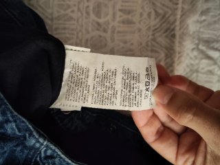 Peto vaquero OVS talla 62 con etiqueta