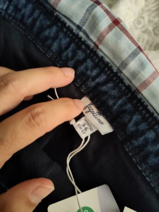 Peto vaquero OVS talla 62 con etiqueta