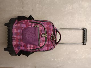 Mochila TOTO textil morada