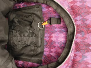 Mochila TOTO textil morada
