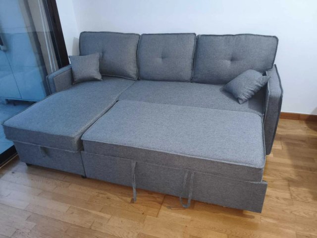 SOFÁ CAMA CON ARCÓN REVERSIBLE