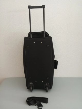Maleta de viaje Carolina Herrera con ruedas