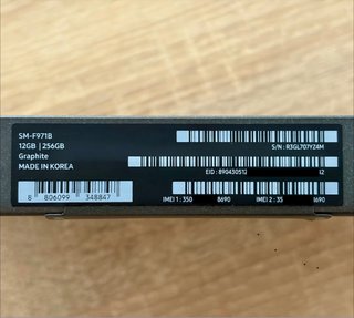 Samsung Galaxy Z Fold 8 Negro