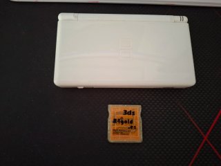 Nintendo DS Lite Bianca