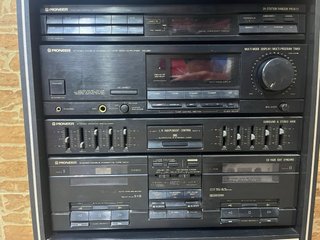 Equipo de música Pioneer