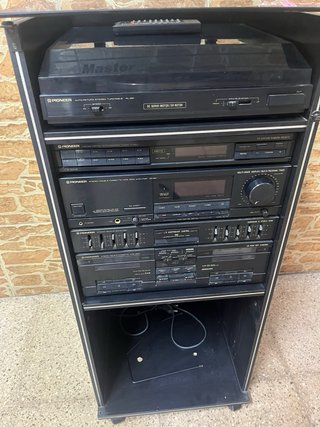Equipo de música Pioneer
