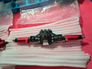 Ejes Crawler 1/10 Metal Nuevos