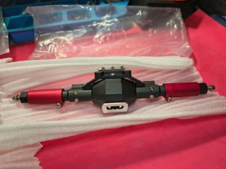 Ejes Crawler 1/10 Metal Nuevos