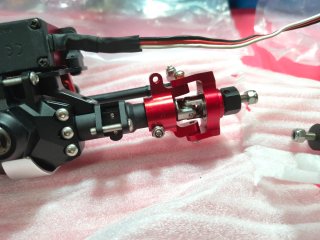 Ejes Crawler 1/10 Metal Nuevos