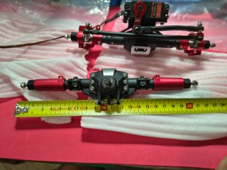 Ejes Crawler 1/10 Metal Nuevos