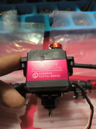 Ejes Crawler 1/10 Metal Nuevos
