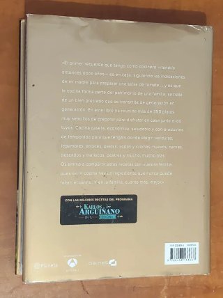 En familia con Karlos Arguiñano : mis mejores r...
