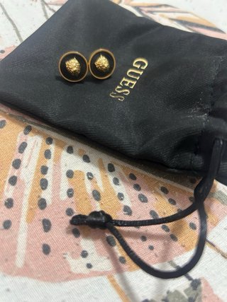 Pendientes Guess Unisex Dorados
