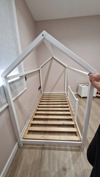 Cama Montessori Blanca