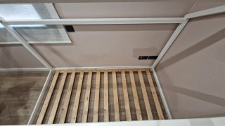 Cama Montessori Blanca