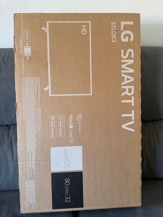 TV LG 32 Smart HD ThinQ AI