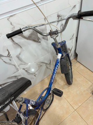 Bicicleta Motoretta DOD Azul