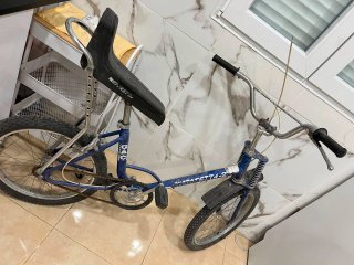 Bicicleta Motoretta DOD Azul