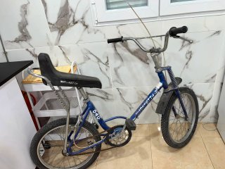 Bicicleta Motoretta DOD Azul
