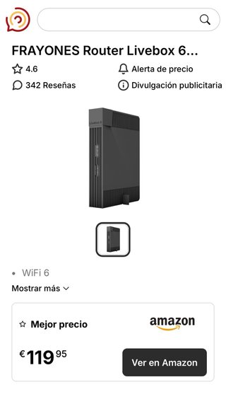 Router Livebox 6