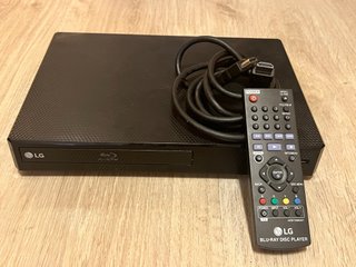 Reproductor Blu-ray LG BP250 con mando y HDMI