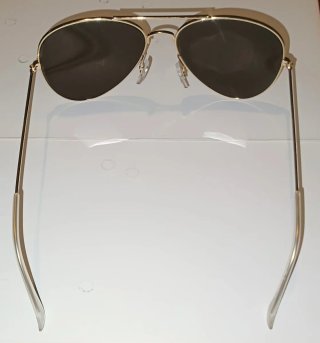 Occhiali da sole Ray-Ban, aviator, marrone, uomo