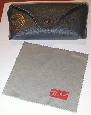 Occhiali da sole Ray-Ban, aviator, marrone, uomo