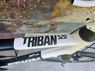 Bicicleta Btwin Triban 520 Talla L