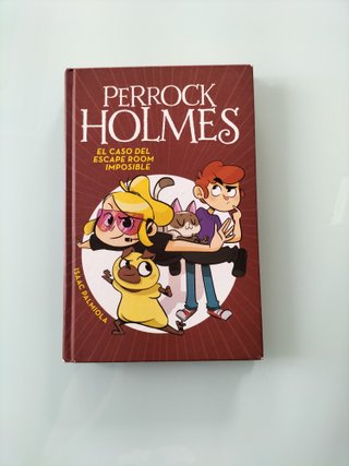 Perrock Holmes.El caso del escape room imposible
