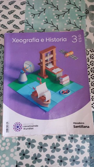 XEOGRAFIA E HISTORIA 3 ESO CONSTRUINDO MUNDOS