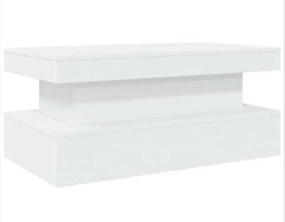 Mesa de salón blanca moderna