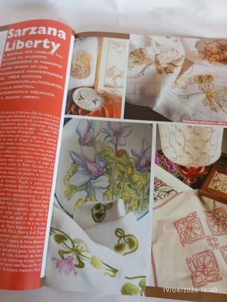 Rivista vintage Ricamo Italiano