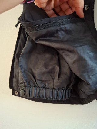 Salopette da sci bambino CMP nera