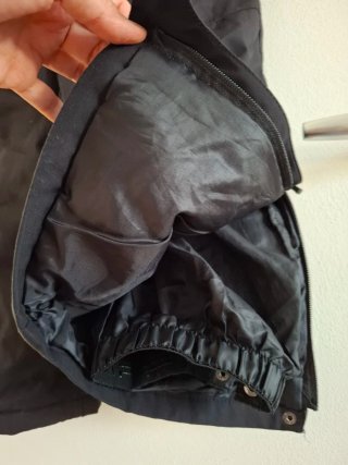 Salopette da sci bambino CMP nera