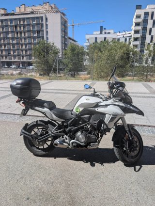 Benelli TRK 502 Trail Moto