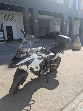 Benelli TRK 502 Trail Moto