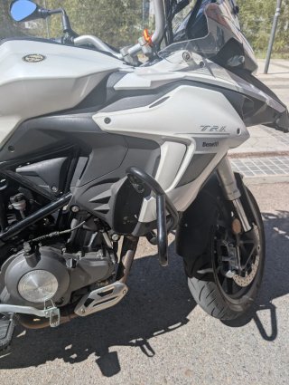 Benelli TRK 502 Trail Moto