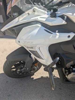 Benelli TRK 502 Trail Moto