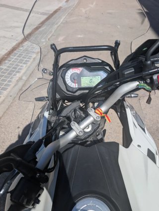 Benelli TRK 502 Trail Moto