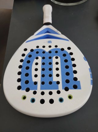Pala Padel Wilson Bela Ed. Limitada