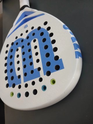 Pala Padel Wilson Bela Ed. Limitada