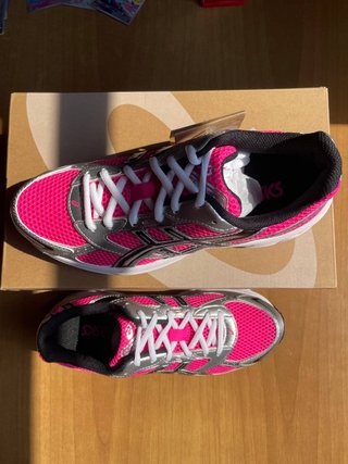 ASICS Gel 1130 Pink Glo Silver EU 38 Deadstock New