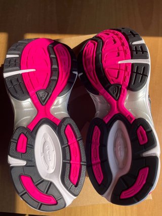 ASICS Gel 1130 Pink Glo Silver EU 38 Deadstock New