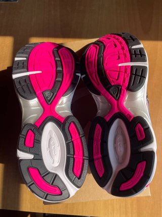 ASICS Gel 1130 Pink Glo Silver EU 38 Deadstock New