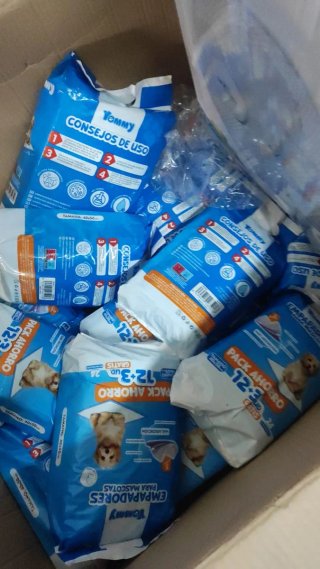 30 Empapadores para Perros Yommy Nuevos