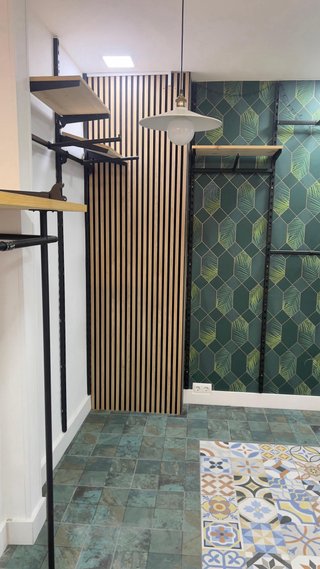 Estanterías para tienda de ropa