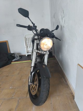 Ducati Monster 620 Dark Negra