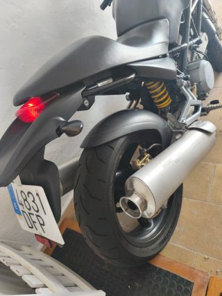 Ducati Monster 620 Dark Negra